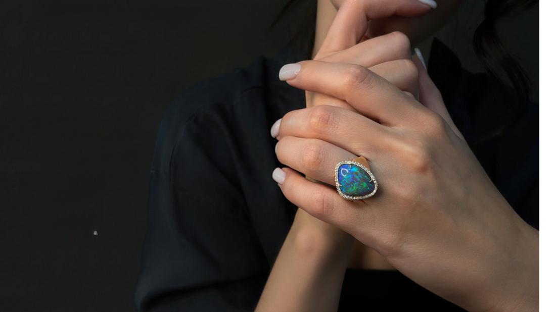 How to Care for Your Opal Jewellery