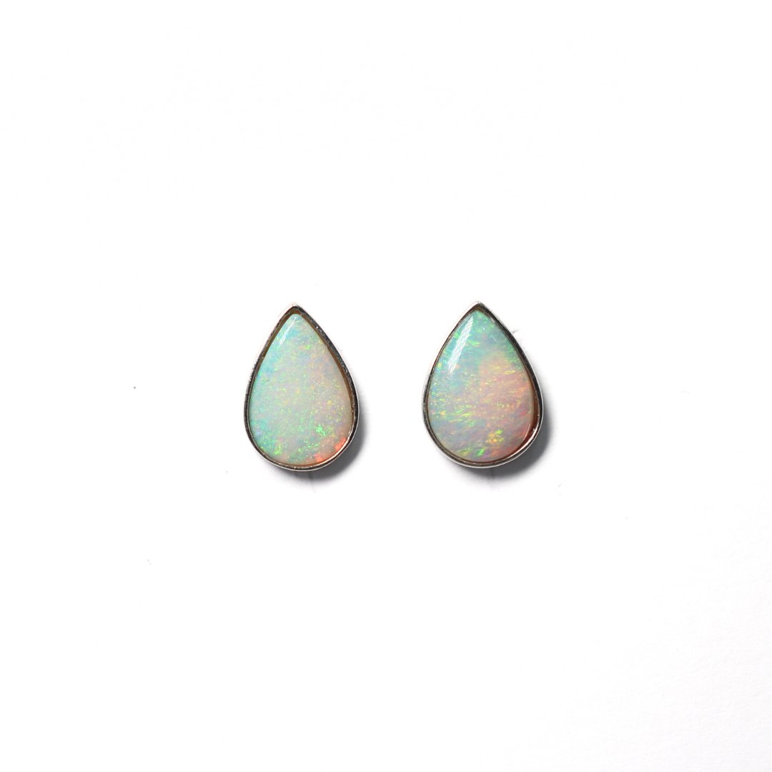 Crystal Opal Earrings