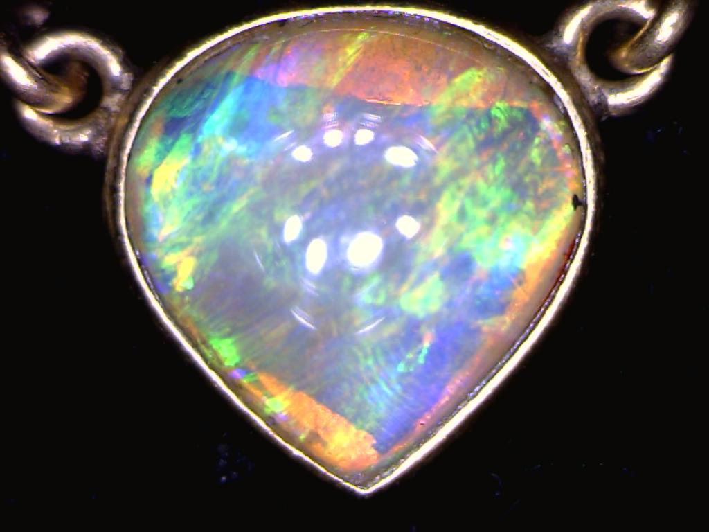 Crystal Opal Pendants