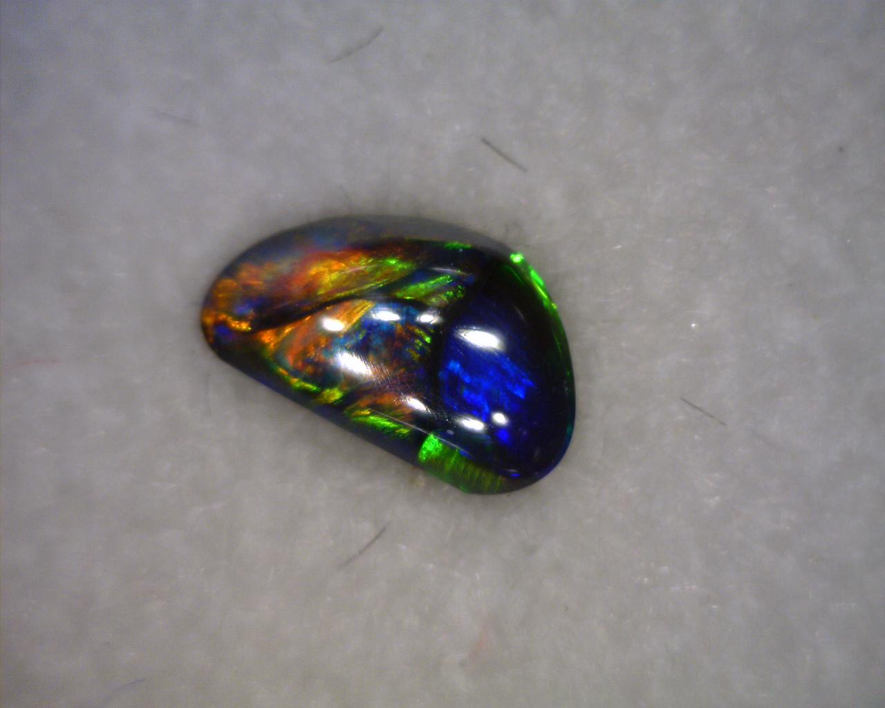 Black Opal Gemstones