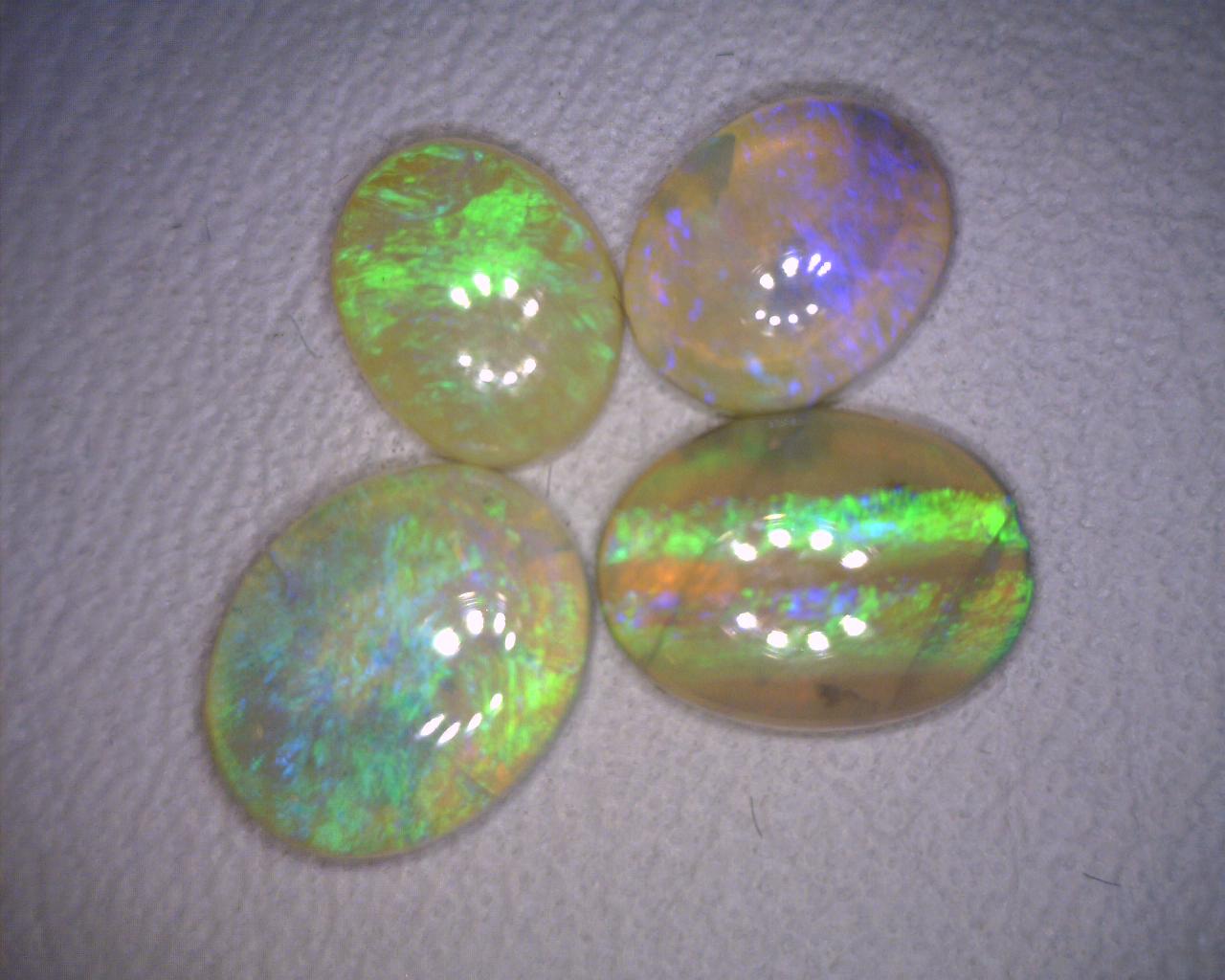 Crystal Opal Gemstones