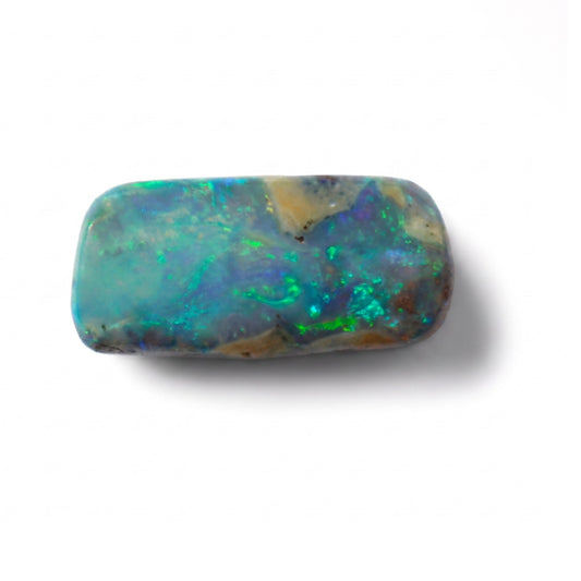 Loose Boulder Opal Stone 2.64Ct — The Australian Opal & Diamond Collection Adelaide