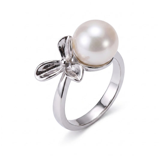 Sterling Silver Fresh Water Pearl Ring 10MM 4.64G — The Australian Opal & Diamond Collection Adelaide