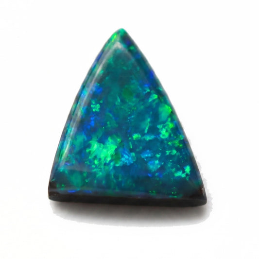 Loose Black Opal Stone 1.25ct — The Australian Opal & Diamond Collection Adelaide