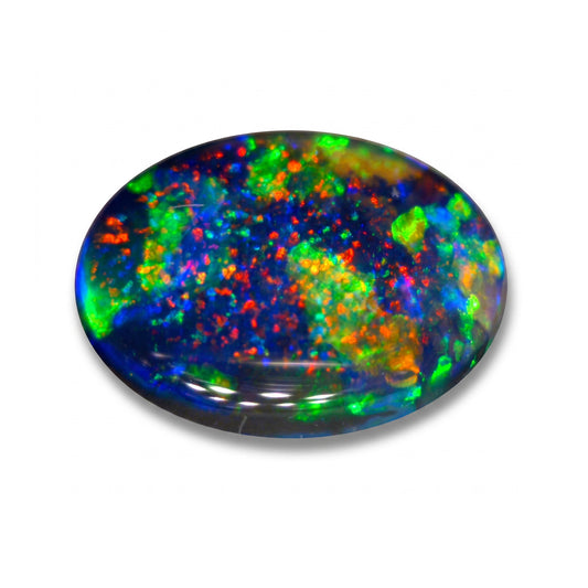 Black Opal Gemstone 0.80CT — The Australian Opal & Diamond Collection Adelaide