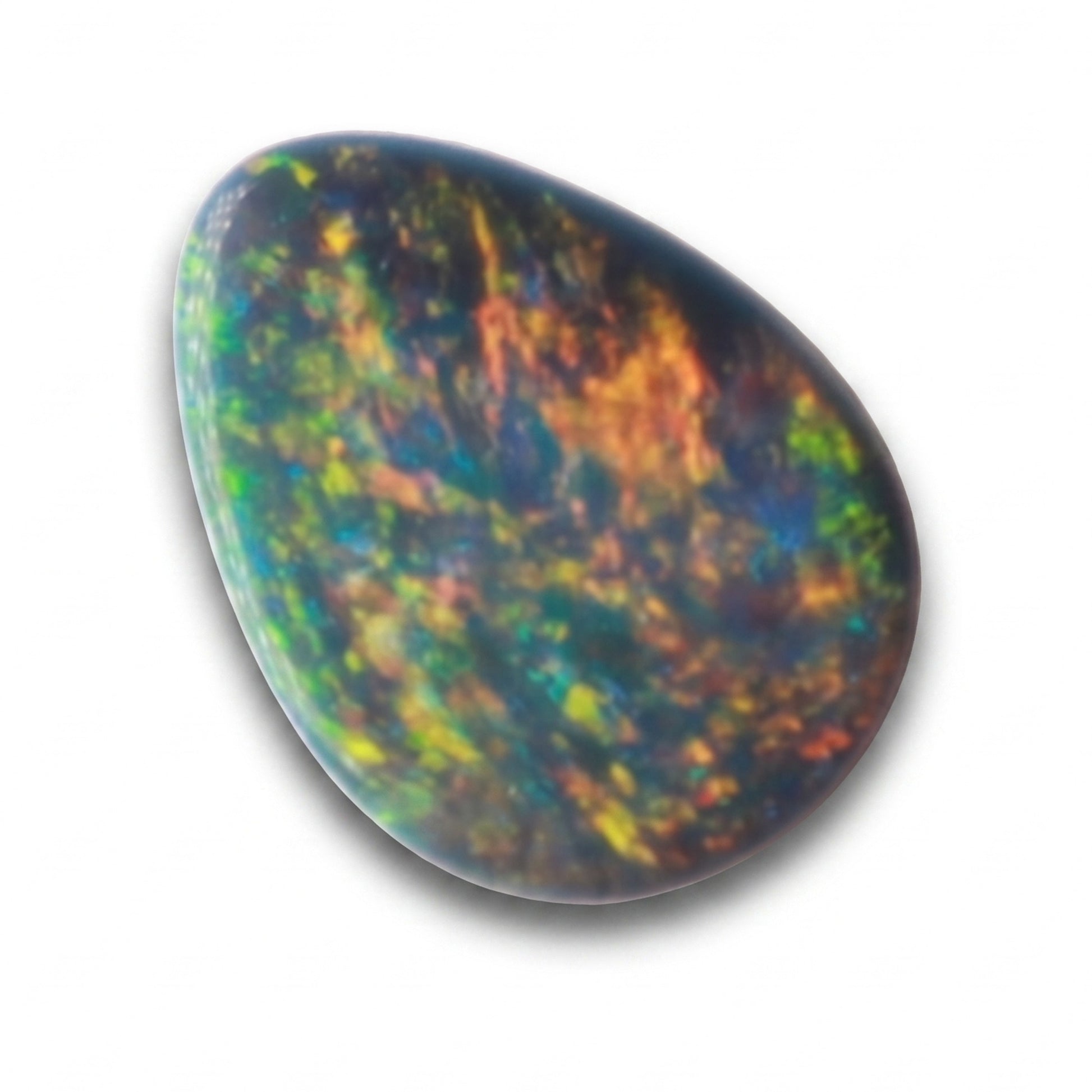 Black Opal Gemstone 0.85CT — The Australian Opal & Diamond Collection Adelaide