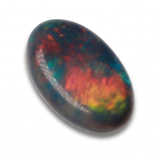 Black Opal Gemstone 0.70 CT — The Australian Opal & Diamond Collection Adelaide