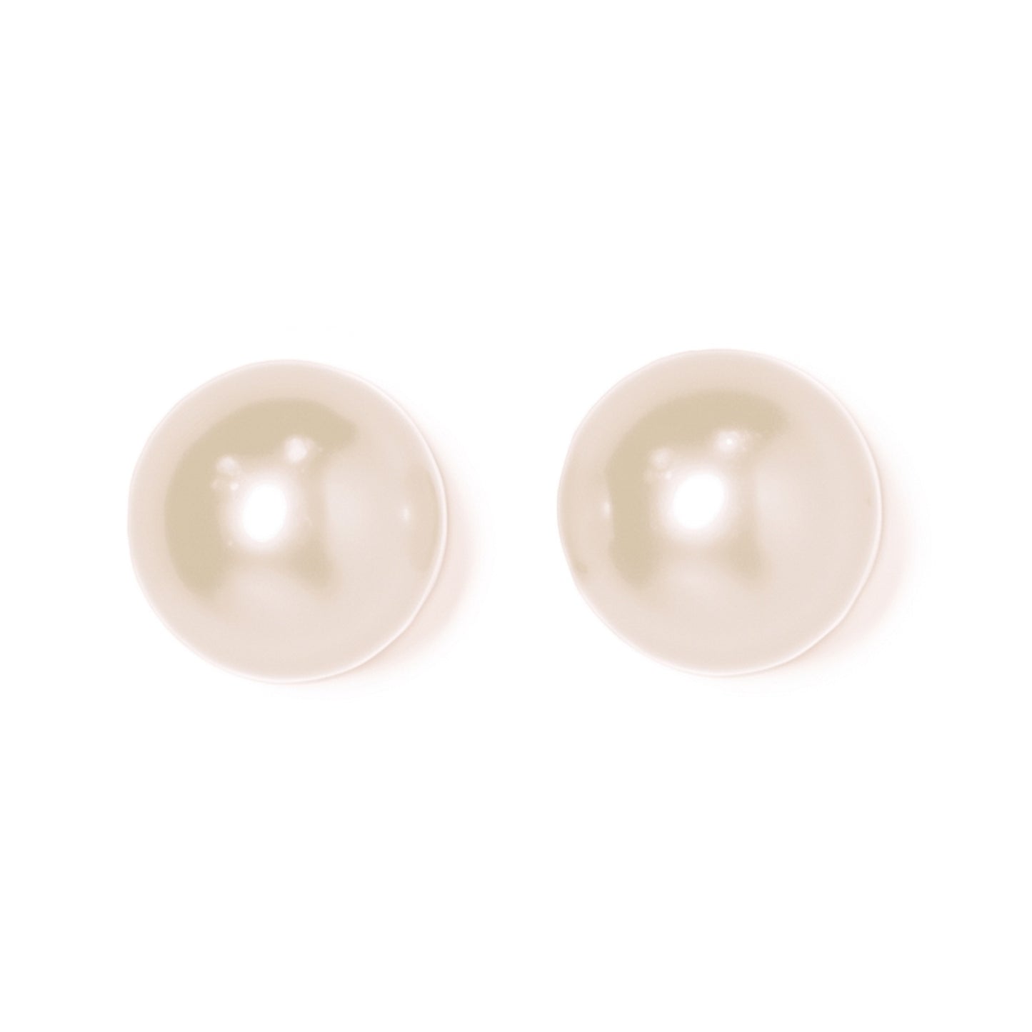 Sterling Silver Freshwater Pearl Stud Earrings — The Australian Opal & Diamond Collection Adelaide