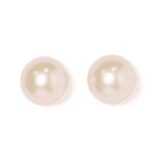 Sterling Silver Freshwater Pearl Stud Earrings — The Australian Opal & Diamond Collection Adelaide