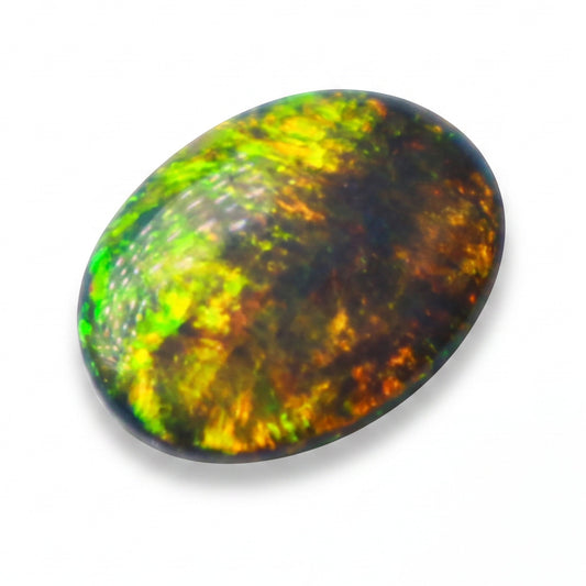 Loose Black Opal Stone 1.40CT — The Australian Opal & Diamond Collection Adelaide