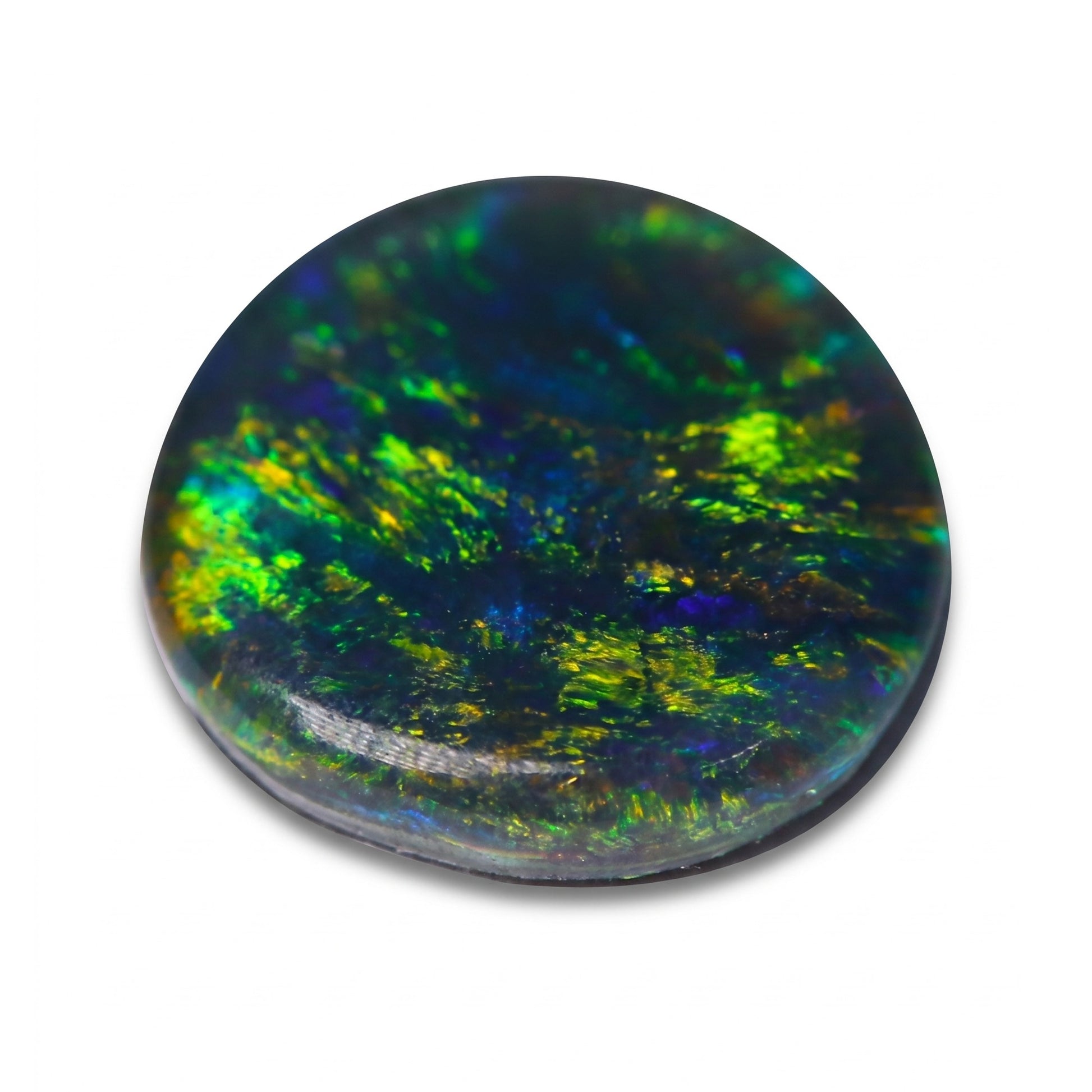 Loose Triplet Opal Gemstone 10x8mm — The Australian Opal & Diamond Collection Adelaide