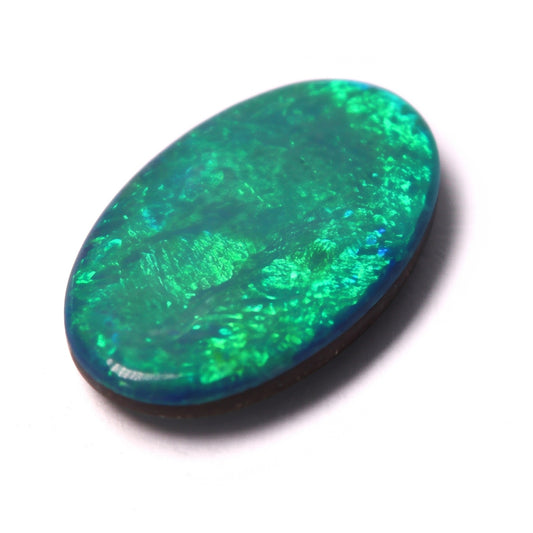 Loose Doublet Opal 4.77 CT — The Australian Opal & Diamond Collection Adelaide
