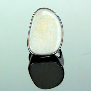 Milky Opal Ring