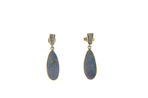 Doublet Opal Earring 131392