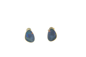Doublet Opal Earring 131479