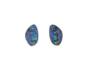 Doublet Opal Earrings 131841