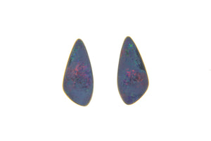 Doublet Opal Earrings 131877