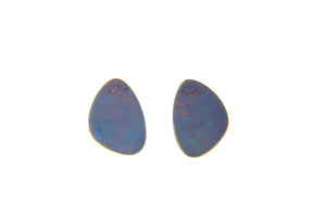 Doublet Opal Earring 131879