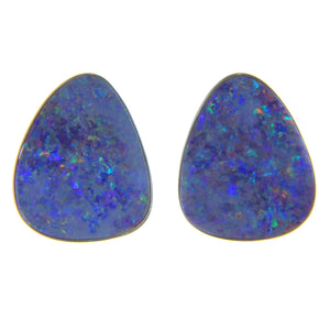 Doublet Opal Earrings 131889