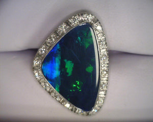 Doublet Opal Ring 051024