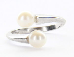 Sterling Silver Fresh Water Pearl Ring 080094