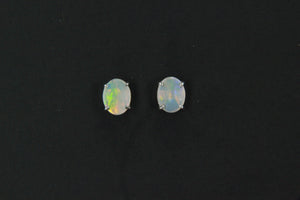 Crystal Opal Earrings 100479