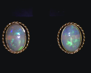 Crystal Opal Earrings 100527