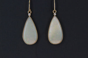 Crystal Opal Earrings 100528