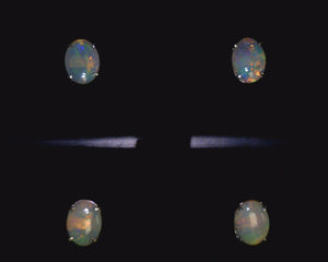 Crystal Opal Earrings 100531