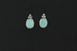 Crystal Opal Earrings 100546