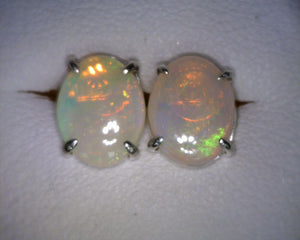 Crystal Opal Earrings 100622