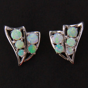 Crystal Opal Earrings 100632