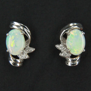 Crystal Opal Earrings 100668