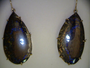 Boulder Opal Earrings 110001