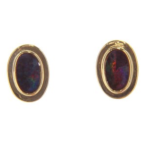 Boulder Opal Earrings 110011