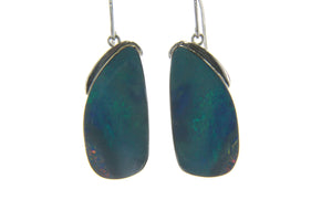 Doublet Opal Earring 131215