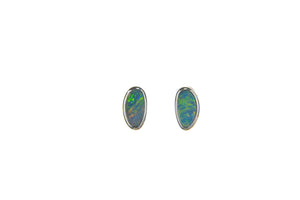 Doublet Opal Earring 131366