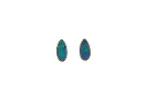 Doublet Opal Earrings 131367