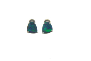 Doublet Opal Earrings 131674