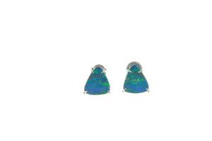 Doublet Opal Earrings 131746