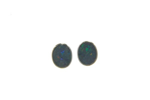 Doublet Opal Earrings 131829