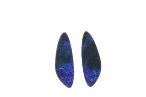 Doublet Opal Earrings 131837