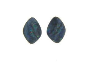 Doublet Opal Earrings 131878