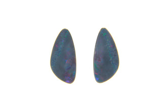 Doublet Opal Earrings 131881