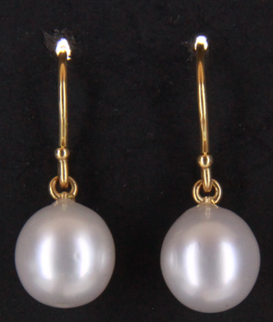 South Sea Pearl Earrings 160188