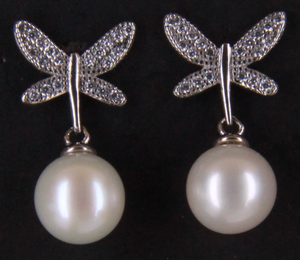 Fresh Water Pearl Earrings 160294