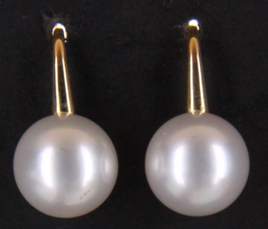 South Sea Pearl Earrings 160366-0