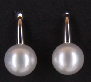 South Sea Pearl Earrings 160367-0