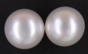 South Sea Pearl Earrings 160430-Close