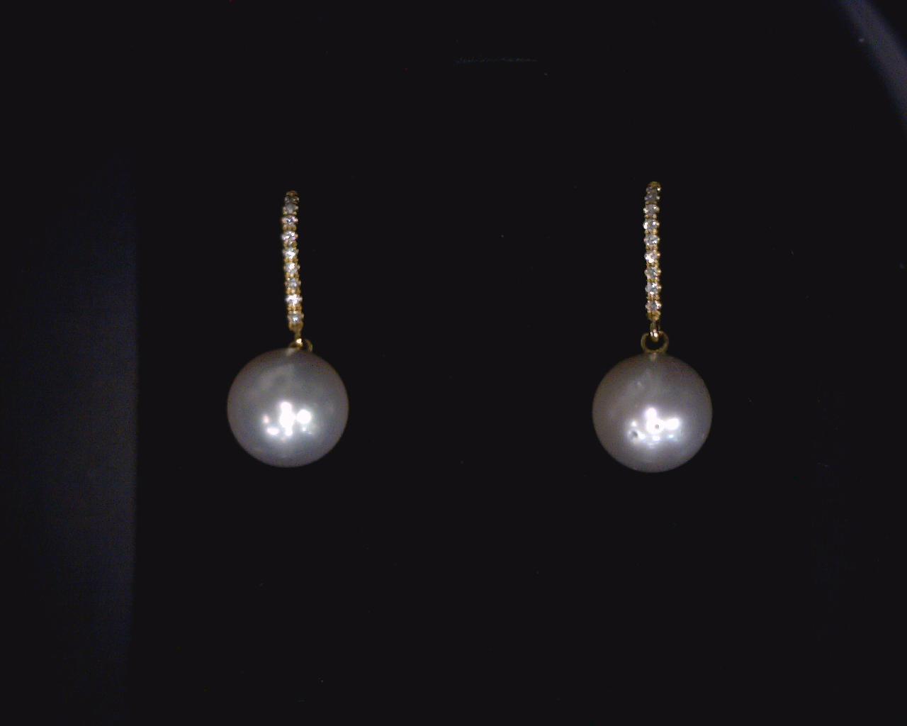 South Sea Pearl Earrings 160431